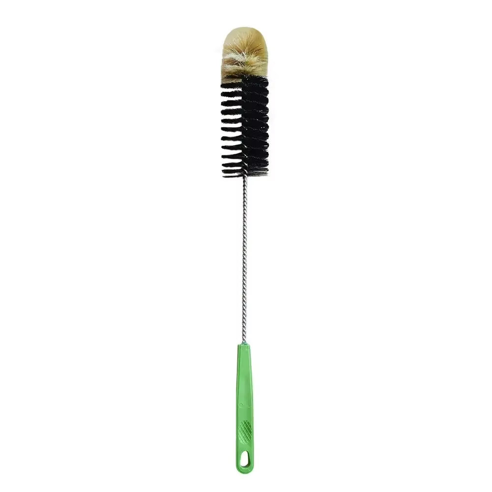 40Cm Long Handle Water Bottle Brush Flexible Bendable Cleaner for Washing Narrow Neck Bottle Wine Decanter Beer Brewing Sup O7M6