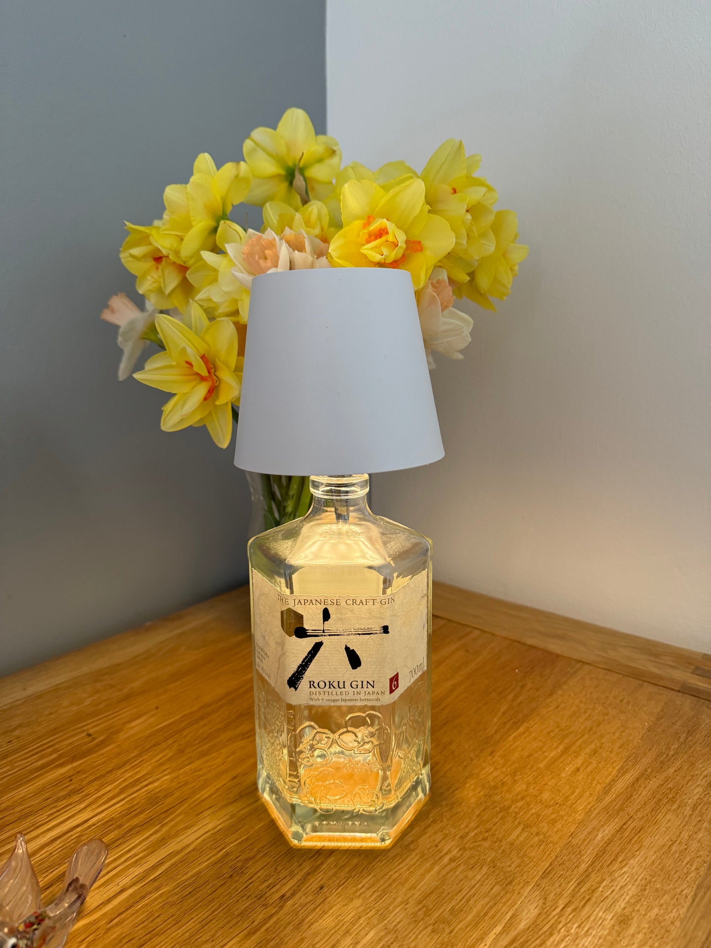 Wireless Bottle Lamp