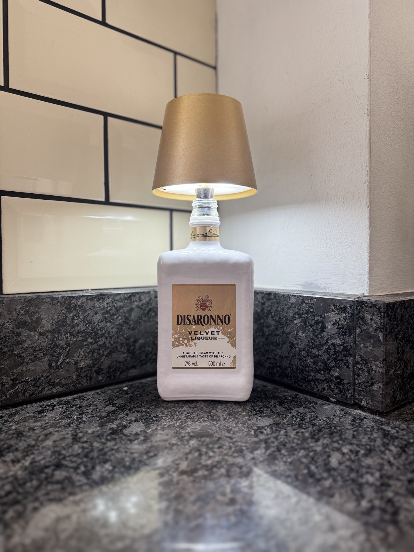 Wireless Bottle Lamp