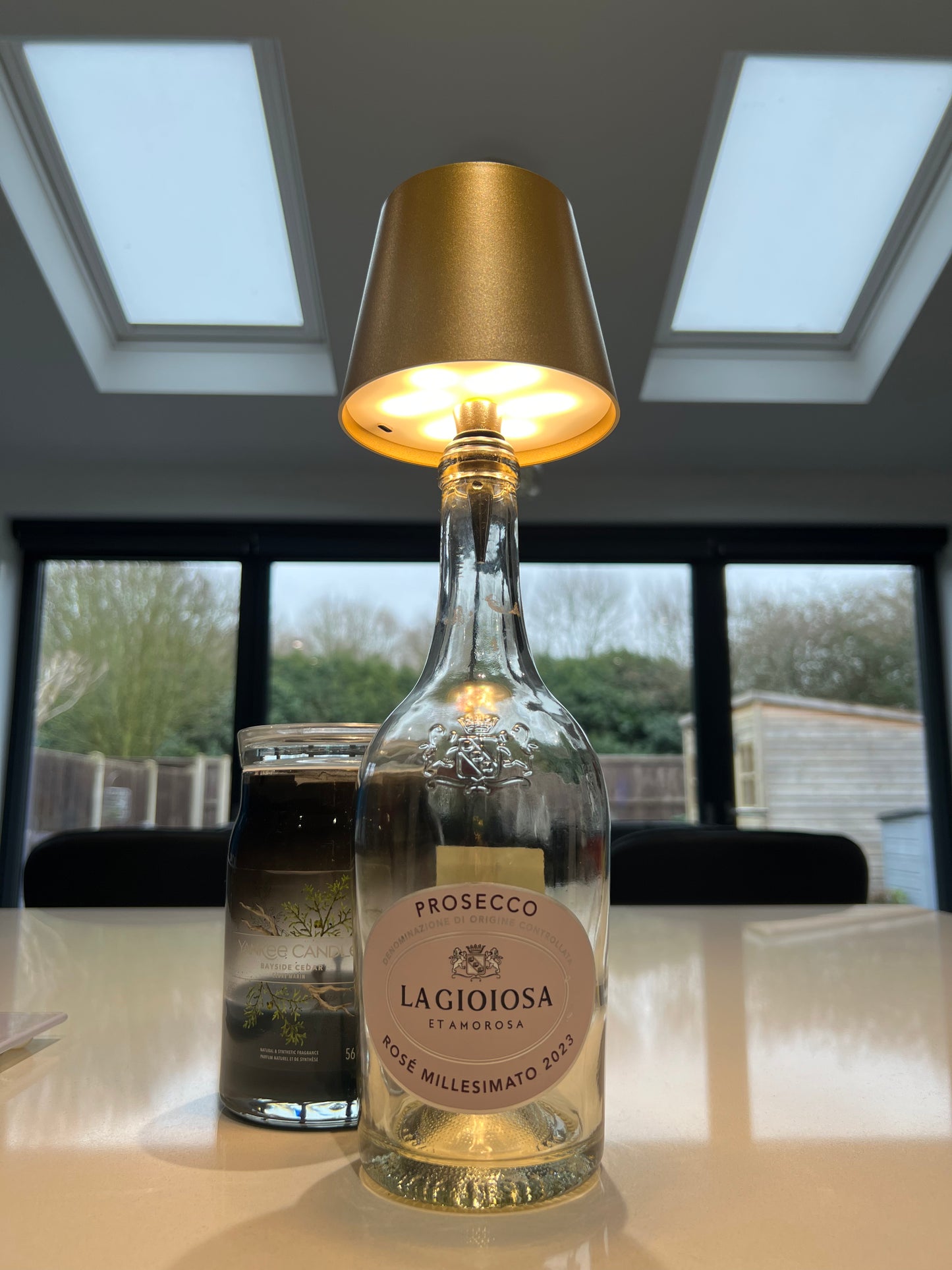 Wireless Bottle Lamp