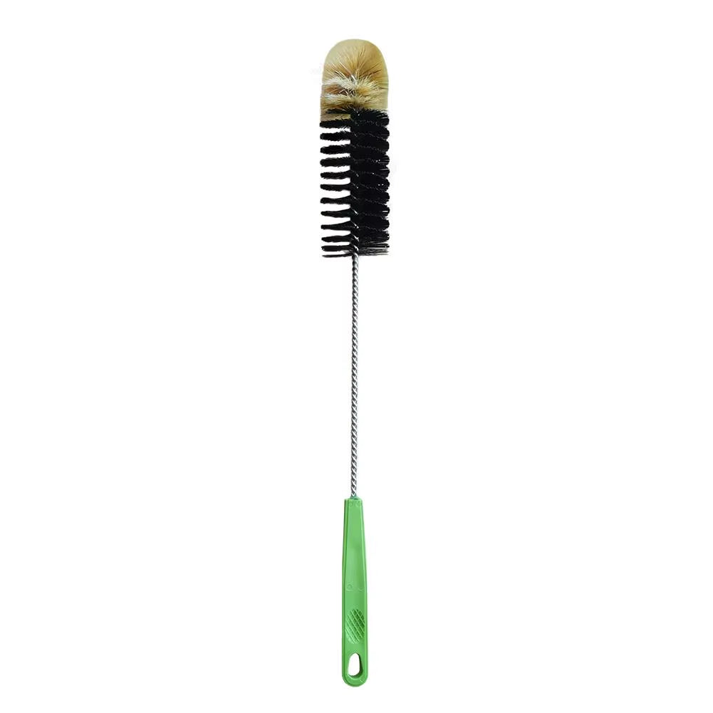 40Cm Long Handle Water Bottle Brush Flexible Bendable Cleaner for Washing Narrow Neck Bottle Wine Decanter Beer Brewing Sup O7M6