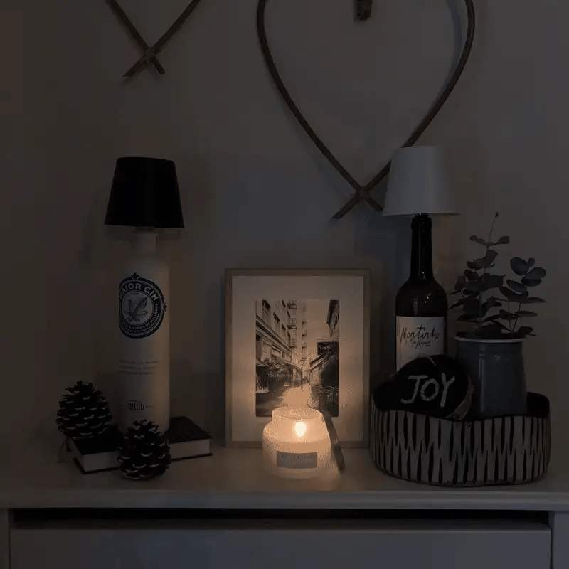Wireless Bottle Lamp Fits Any Bottle