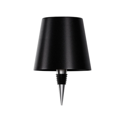 Wine Bottle LED Wireless Table Lamp 3-Color Infinitely Dimmable USB Rechargeable Dining Table Lights Beverage Lamp Top Touch