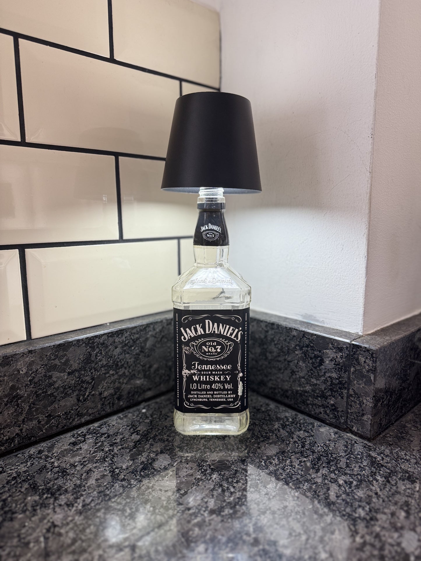Wireless Bottle Lamp